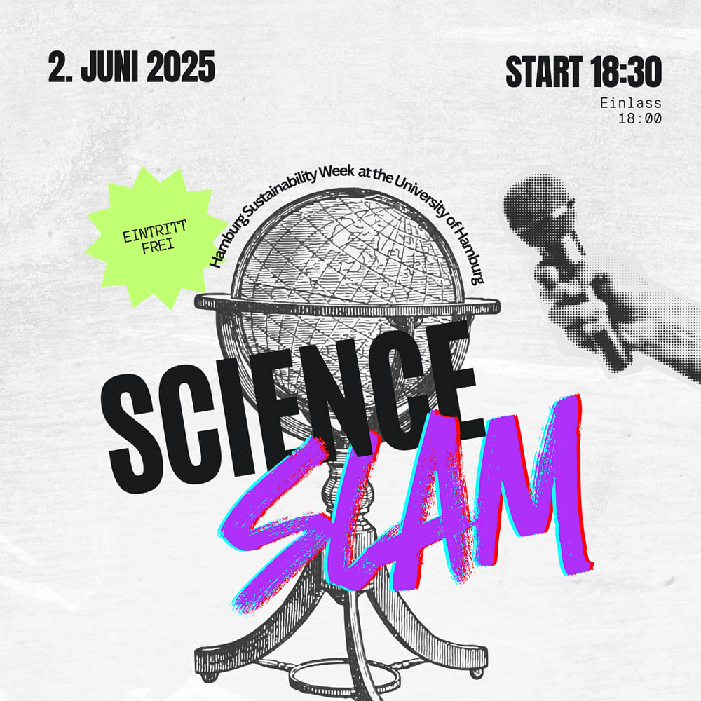 Ankündigung Science Slam