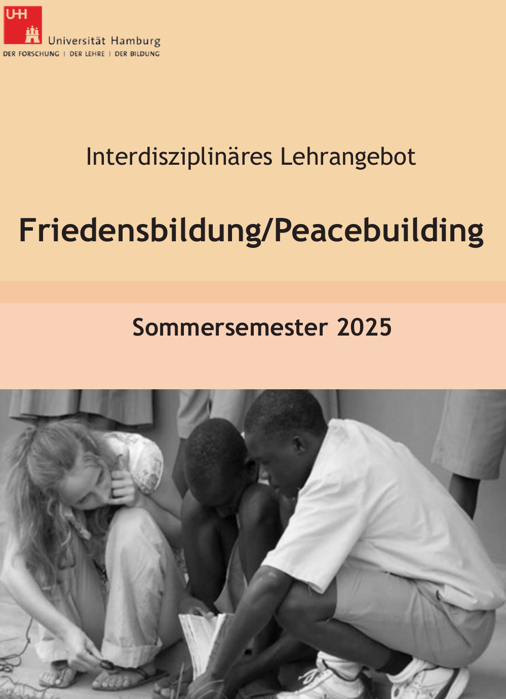Titelbild Flyer FBPB SoSe 2025