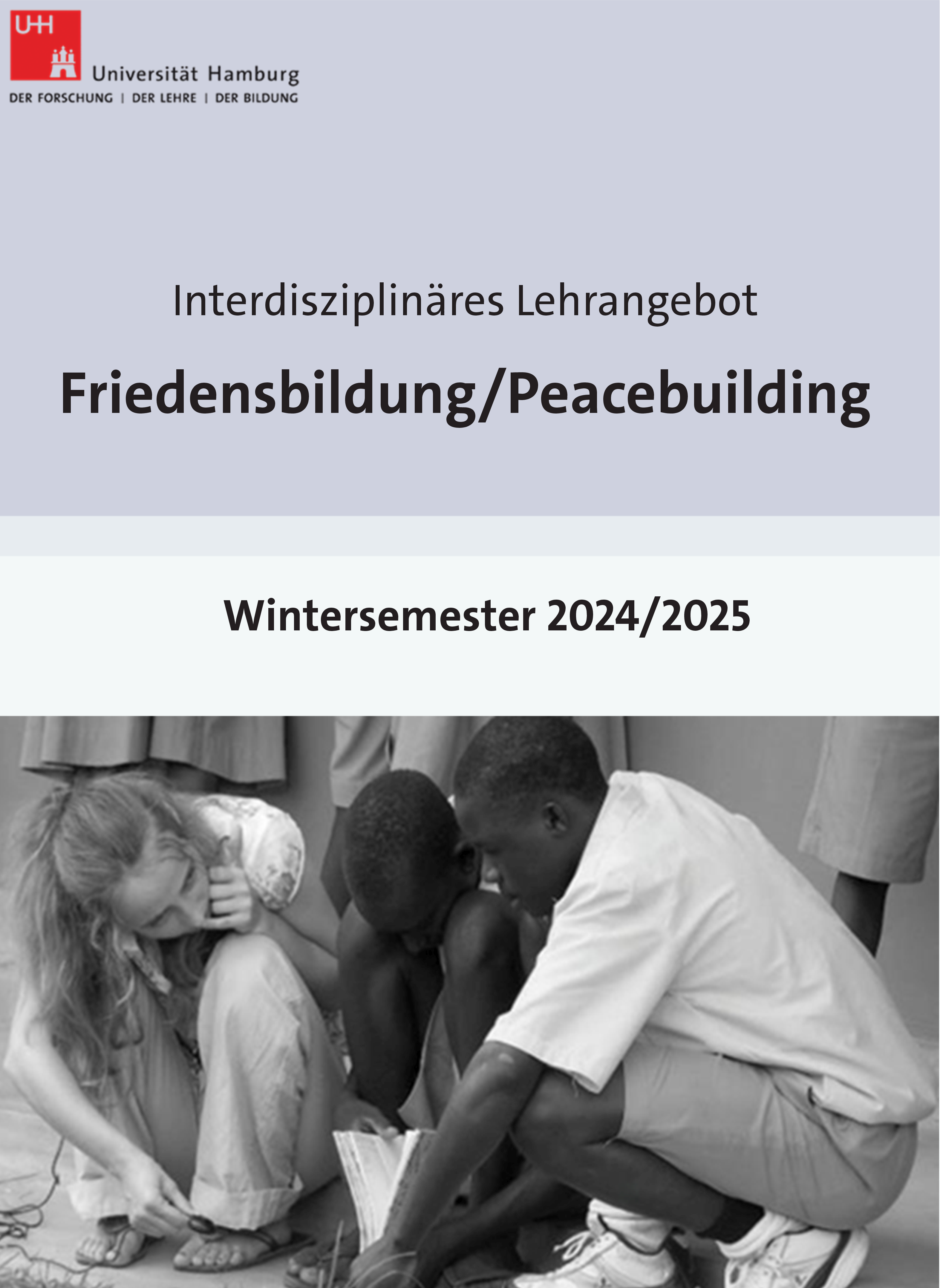Titelbild Flyer FBPB WiSe 2023/2024
